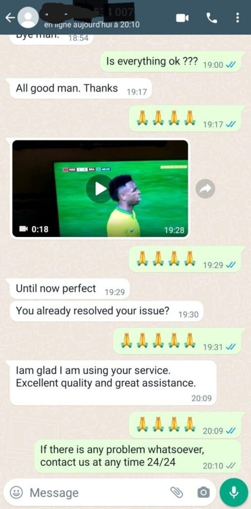 Testimonial